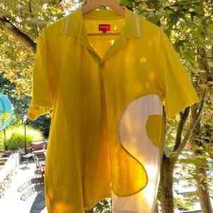 Yellow Supreme “S” Polo